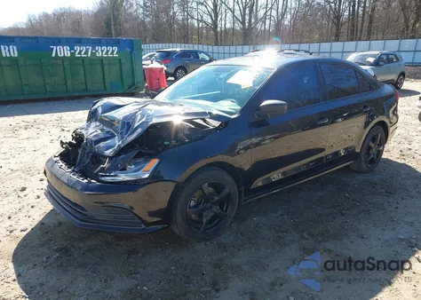 2015 Volkswagen Jetta 2.0L Tdi S из США, поврежденный, VIN 3VWLA7AJ6FM328701